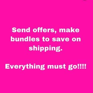 WILLING TO NEGOTIATE WITH ANYTHING IN CLOSET